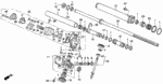 53412634000 - Chassis: O-RING, RACK GUIDE (YAMADA) for Acura Image