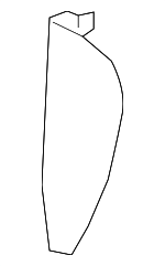 LJ7Z78044C61AB - Body: Side Cover for Lincoln: Corsair Image