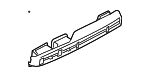 LJ7Z7804338AD - : Front Molding for Lincoln: Corsair Image