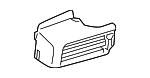 LJ7Z7804339AW - : Front Molding for Lincoln: Corsair Image