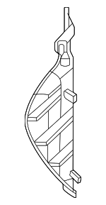 84785CW500NNB - Body: Side Cover for Hyundai Image