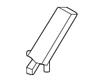 84548G8000 - Body: Damper for Hyundai Image