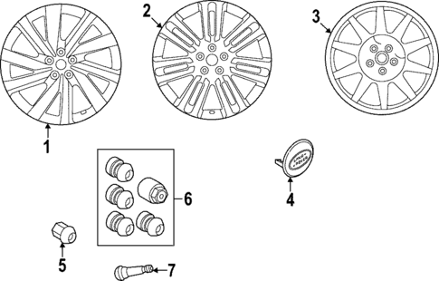 Wheels for 2022 Land Rover Range Rover #0