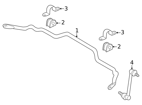 Front Suspension for 2006 Mercury Mariner #1