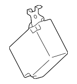 8976012110 - : Tire Pressure Monitoring System (TPMS) Receiver for Toyota: Corolla Image