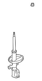 4853049845 - : Suspension Strut for Lexus: RX350 Image