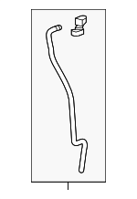 72153TLA305 - : Lock Rod for Honda: CR-V Image