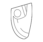 BBM3664M1 - Steering: Hole Cover for Mazda Image