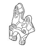 22119812036 - Engine: Side Mount Bracket for Mini: Cooper Countryman, Cooper Paceman Image