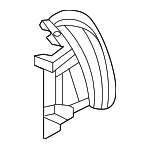 60632T20A00ZZ - Body: Stay for Honda: Civic, HR-V Image