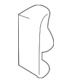 MR333541 - Steering: Cooler Pipe Clamp for Mitsubishi: Eclipse, Endeavor, Galant Image