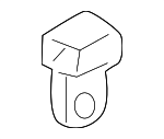 MD318871 - Steering: Power Steering Pump Nut for Mitsubishi: Eclipse, Galant Image