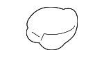 MR455733 - Steering: Reservoir Cap for Mitsubishi: Eclipse, Endeavor, Galant Image