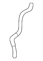 MR272237 - Steering: Return Hose for Mitsubishi: Galant Image