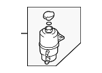 MN101235 - Steering: Reservoir Assembly for Mitsubishi: Eclipse, Endeavor, Galant Image