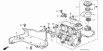 9407006080 - Chassis: NUT-WASHER (6MM) for Honda Image