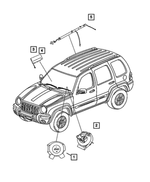 55315099AE - : Body Side Aperture Front Panel Package, Left for Mopar Image