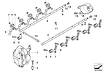 13547834026 - : Pull Rod for BMW Image