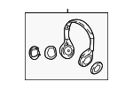 39580TZ5A11 - Electrical: Headphone for Honda: Odyssey Image
