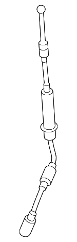 5NN885595C - Body: Cable for Volkswagen: Tiguan Image