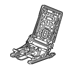 5NN885062BCA9 - Body: Seat Frame for Volkswagen: Tiguan Image