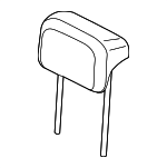 5NN885901CLI8 - Body: Headrest for Volkswagen: Tiguan Image