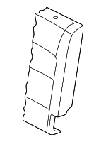 5NN885806KKHW - Body: Seat Back Cover for Volkswagen: Tiguan Image