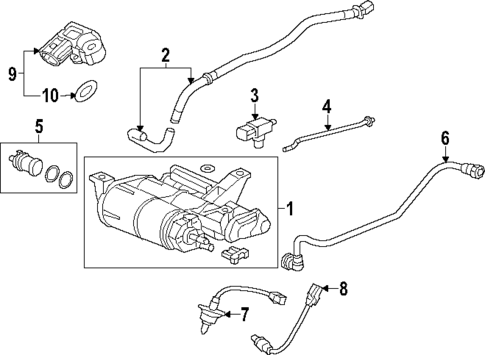 Powertrain Control for 2024 Acura Integra #1