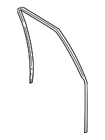 8366180J00 - Body: Run Weather-strip for Suzuki Image