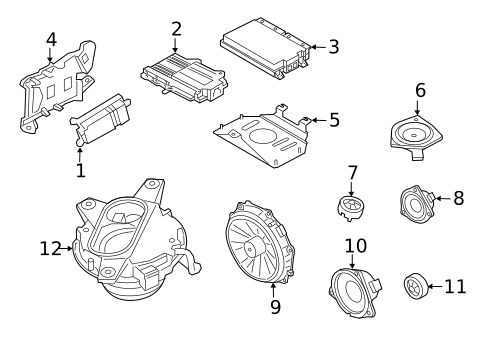 Sound System for 2025 Porsche 718 Cayman #0