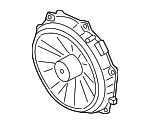 9A764555514 - Body: Front Dr Speaker for Porsche: 718 Boxster, 718 Cayman, 718 Spyder, 911 Image