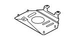 9P1035251B - Body: Amplifier Support Bracket for Porsche: 718 Boxster, 718 Cayman, 718 Spyder, 911 Image