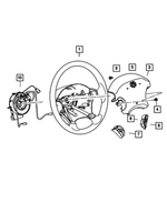 RT64XDVAC - : Driver Air Bag for Mopar Image