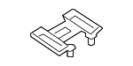 51169210435 - Body: Console Base Plate for BMW Image