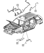 68081269AD - Electrical: Body Wiring for Mopar Image