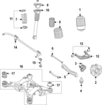1673260198 - Suspension: Dust Shield for Mercedes-Benz Image