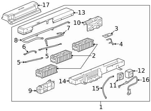 Battery for 2009 Saturn Aura #2