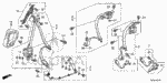81441S50J22 - Interior/Bumper: COLLAR (2H) for Acura Image