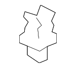 L20656652A - Body: Support Rod Holder for Mazda: 3, 6, CX-3, CX-30, CX-5, CX-7, CX-9, MX-30 EV Image