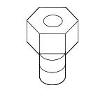 GJ6A56786A - Body: Hood Bumper for Mazda: 2, 3, 5, 6, CX-5, CX-7, CX-9 Image