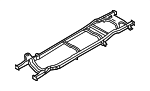 CC2Z5005D - Body: Frame Assembly for Ford: E-350 Super Duty Image