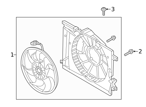 Cooling Fan for 2020 Genesis G90 #0