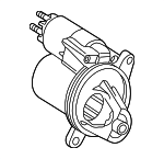 SA1012RM - Electrical: Motorcraftâ„¢ Starter for Ford Image