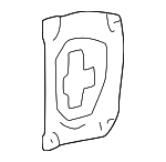 6784835010 - Body: Access Cover for Toyota: 4Runner Image