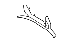 LK9Z5860514CB - Body: Panel Support for Ford Image
