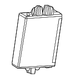 8978010040 - : 2018 Toyota C-HR - Control Module for Toyota: C-HR Image