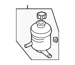 2007-2012 Hyundai Veracruz - Reservoir