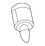 3B0955875 - Body: Coupling for Volkswagen: GTI, ID. Buzz, Jetta, R32, Rabbit, Taos, Tiguan Image