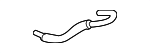 1626120010 - Cooling System: By-Pass Hose for Toyota: Avalon, Camry, Highlander, Sienna, Solara Image