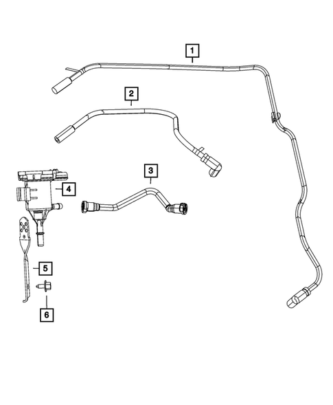 Emission Harness for 2011 Chrysler 300 #0